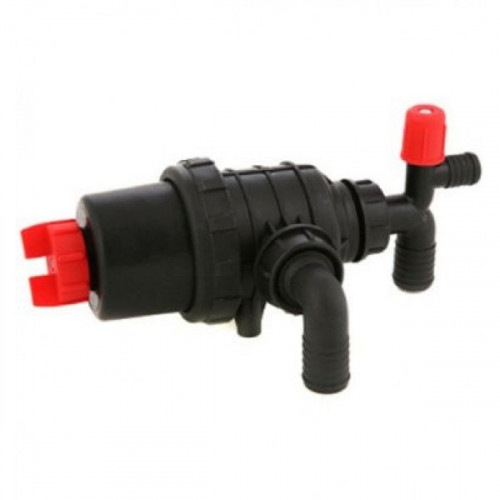 Small suction filter with shut-off valve AP16FSM
