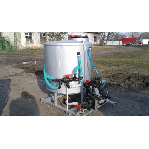 Mixer of working fluid 40-K